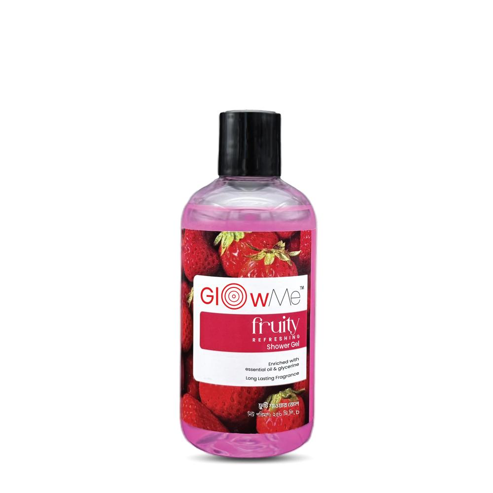 GlowMe Shower Gel Fruity 250 ml